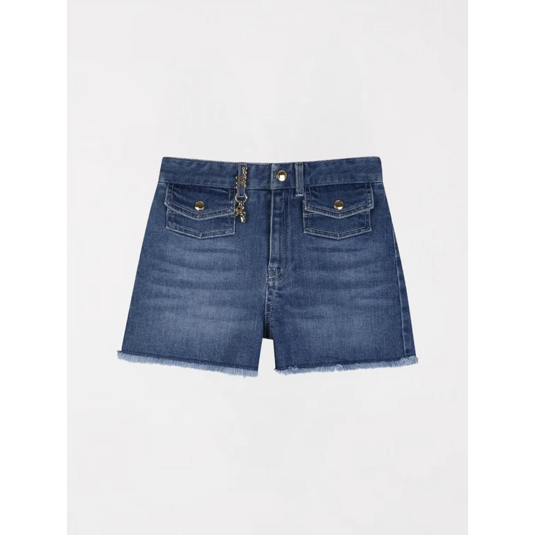 CHLOÉ Shorts Kids color Grey (C20850Z13)
