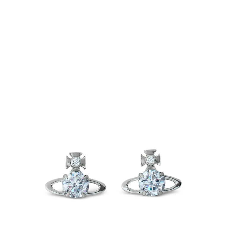 Orb Crystal Stud Earrings
