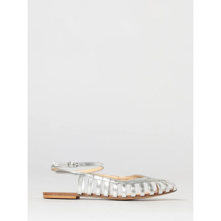 Heeled Sandal Woman color Silver (513ARGENTO)
