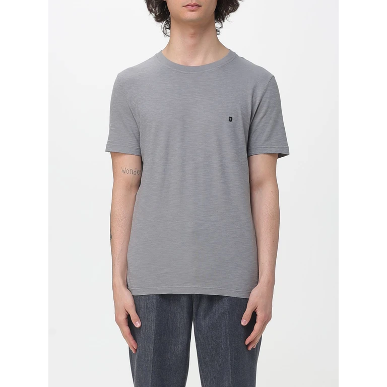 T-Shirt Men color Grey (US371JF0195UZL4965)