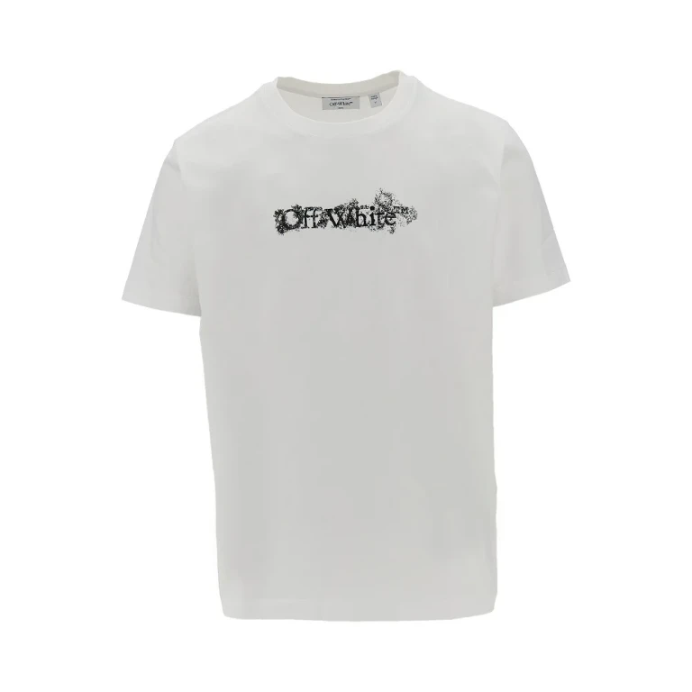 T-shirt Off-White con stampa Heraldic Arrow