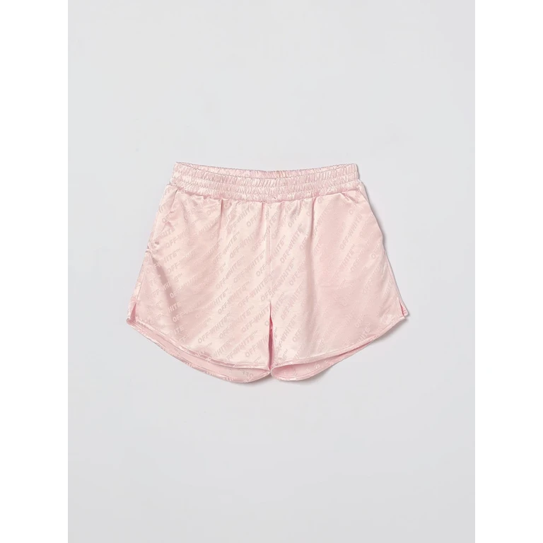 OFF-WHITE KIDS Shorts Kids color Pink (OGCB009S26FAB002683)