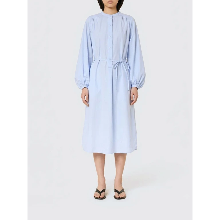 LOULOU DE SAISON Dress Woman color Gnawed Blue (VITTISTORM)