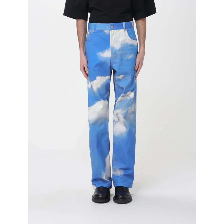 Jeans Men color Gnawed Blue (030602551317)