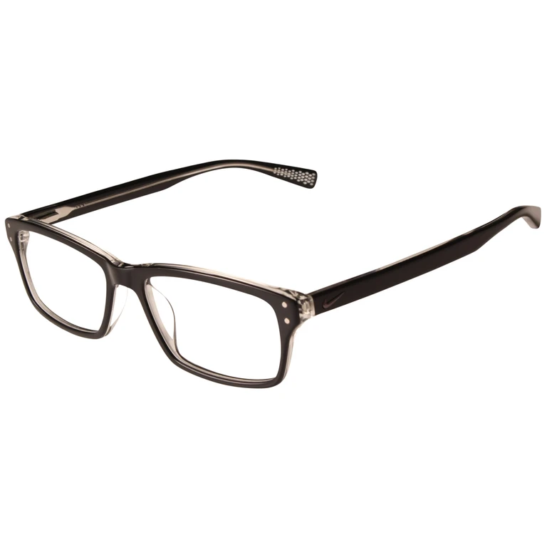 Demo Rectangular Mens Eyeglasses NIKE 7242 N 001 53