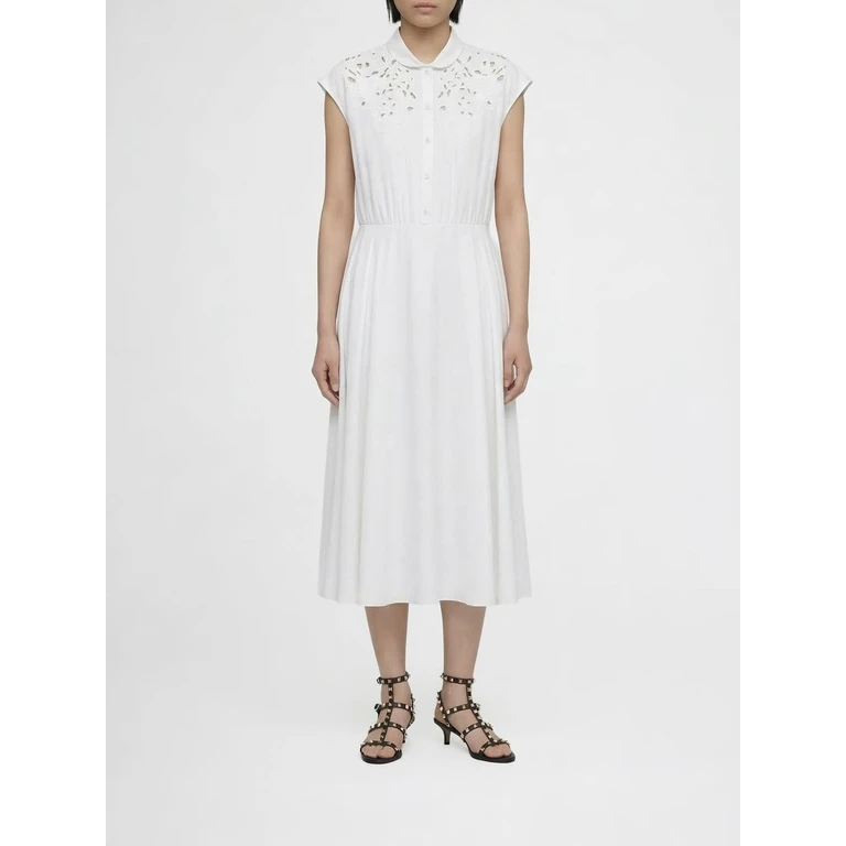 Dress Woman color White (8B3VAJR59VN0BO)