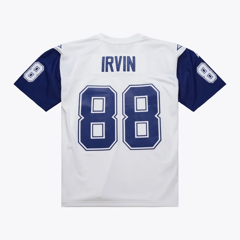 Men's NFL White Jersey Cowboys 1994 Michael Irvin Jerseys