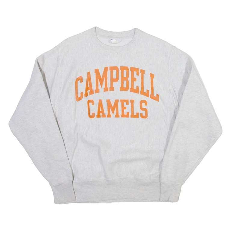 CHAMPION REVERSE WEAVE Mens Sweatshirt Grey S
