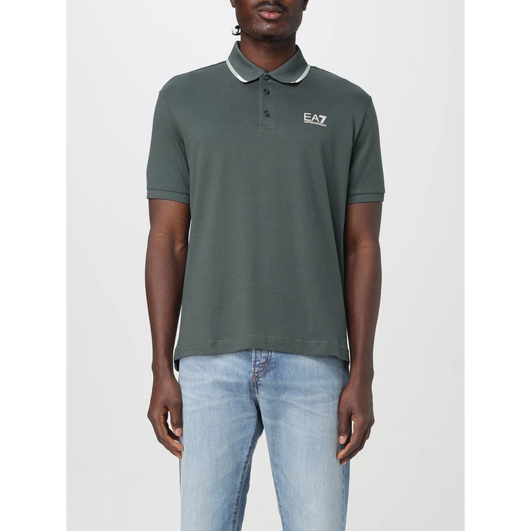 EA7 Polo Shirt Men color Sand (7M000277AF10375U8109)