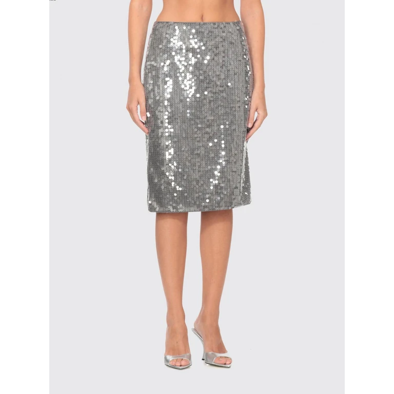 Skirt Woman color Grey (1143463059)