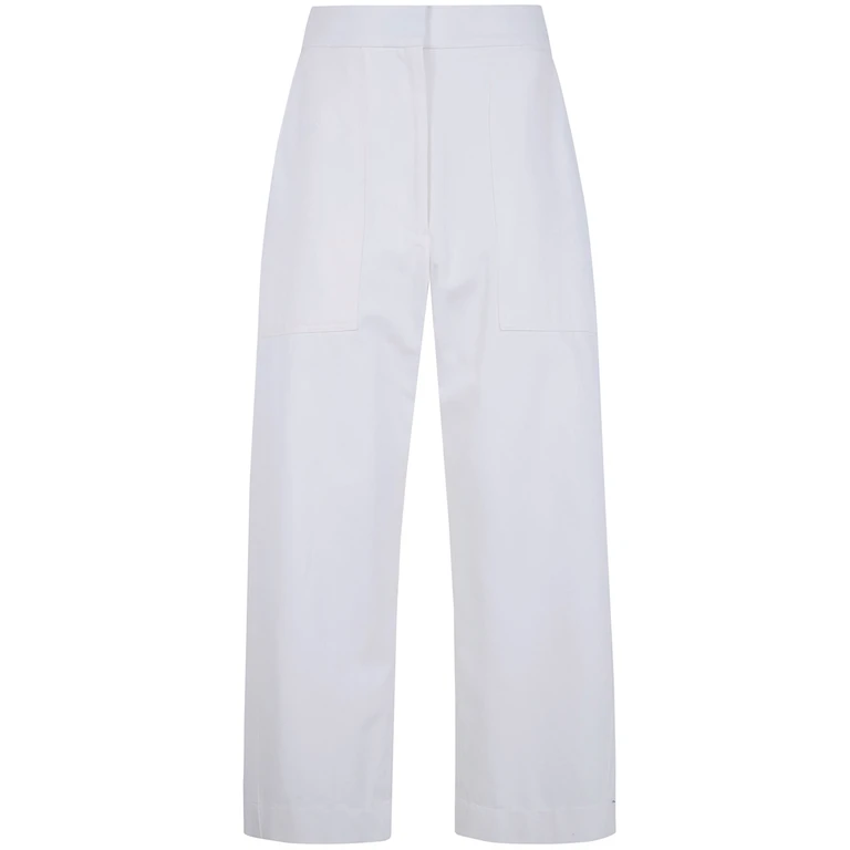 "Diome" Twist Seam Button Front Pant