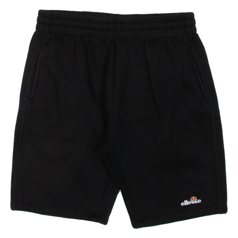 ELLESSE Mens Casual Shorts Black Relaxed M W30