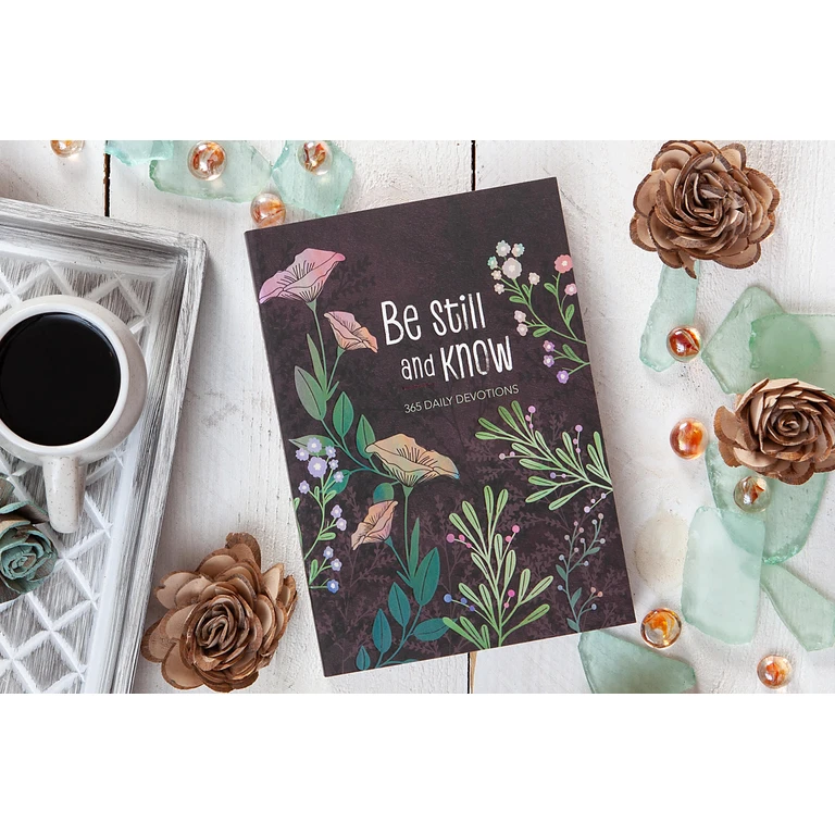 Be Still and Know (Softcover Devotional)