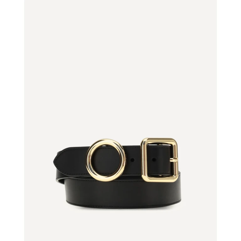 Leather Regalo Belt Female 80