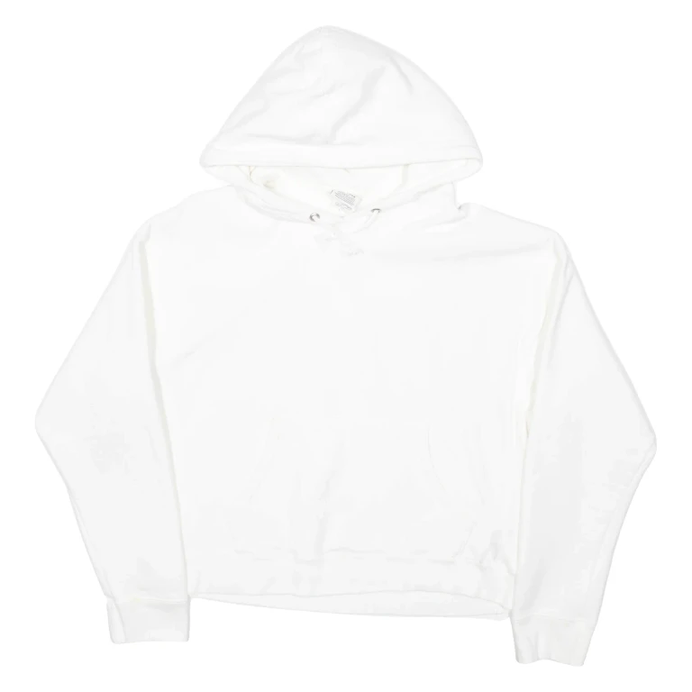 CHAMPION REVERSE WEAVE Womens White Hoodie XL