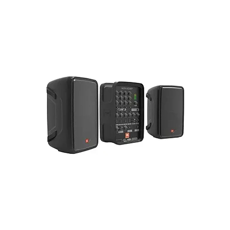 JBL Professional EON208P Portable All-in-One Dual Speaker, 2-Way PA System