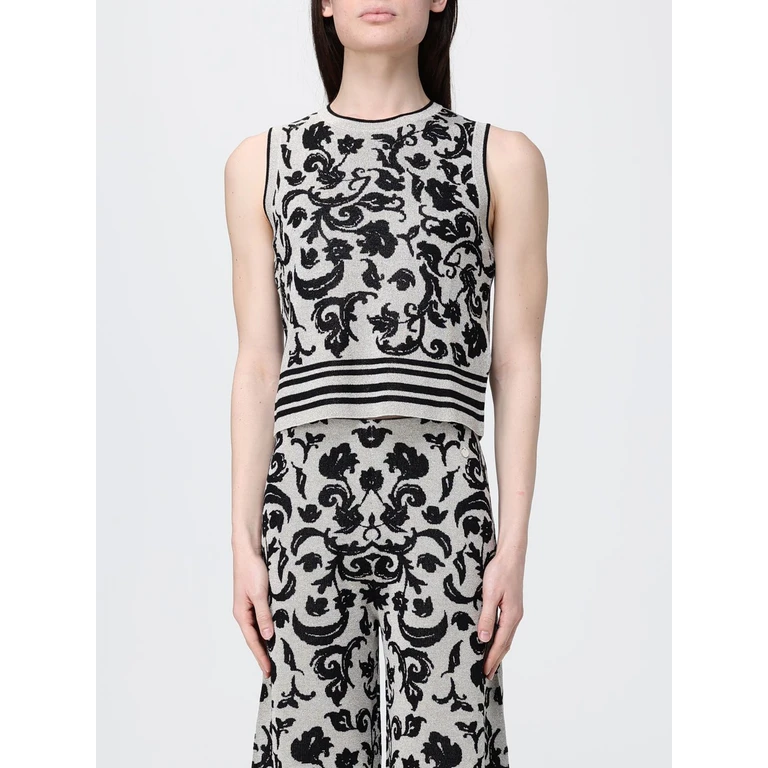 LIU JO Top Woman color Silver (WA6447MA587P9564)