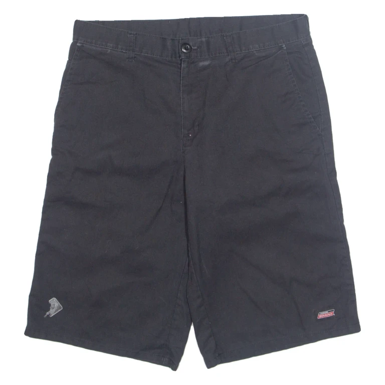 DICKIES Mens Workwear Shorts Blue M W32