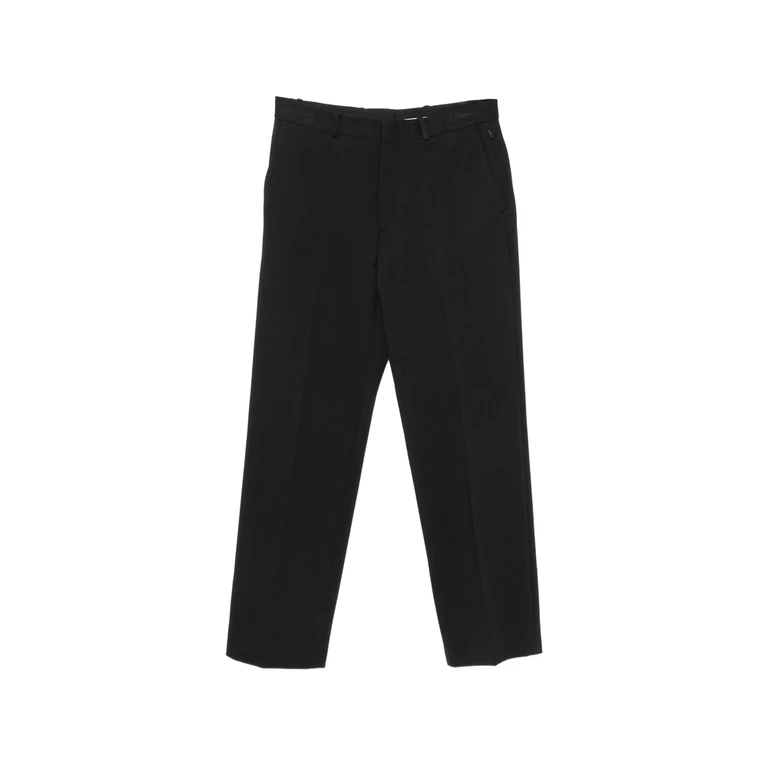 Calvin Klein Pressed-crease Trousers