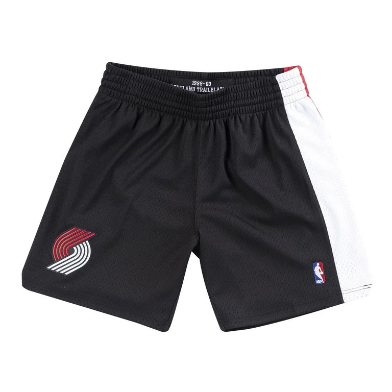 Men's NBA Authentic Shorts Portland Trail Blazers Road 1999-00