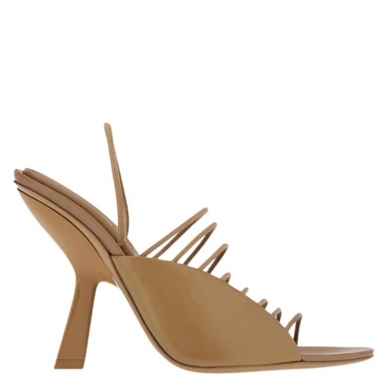 Ferragamo Altaire Strappy Leather Sandals