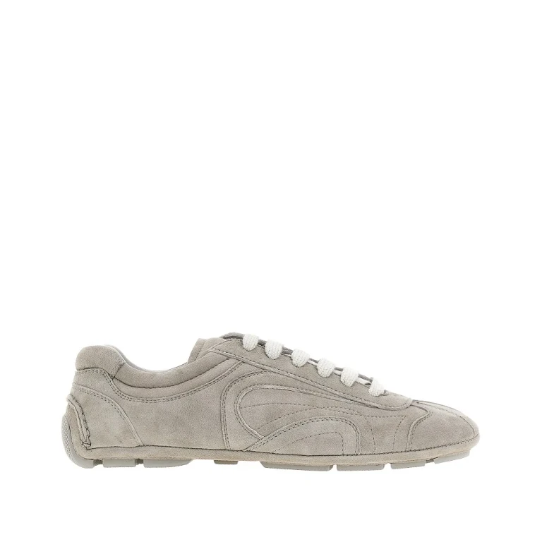 Prada Montecarlo Re-Edition 2005 Suede Sneakers