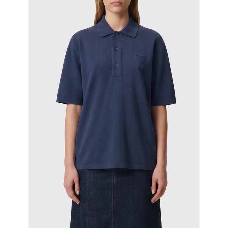 Polo Shirt Woman color Blue (UPL428DJE0221A021)