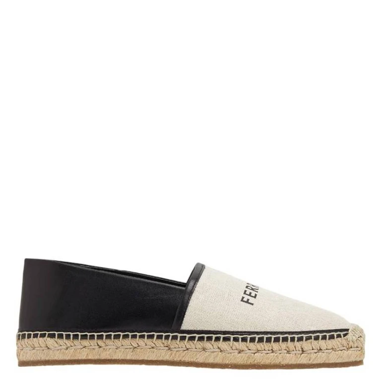 Soly Logo Embossed Espadrilles