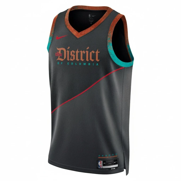 Men's Nba Washington Wizards City Edition Swingman Jersey 23