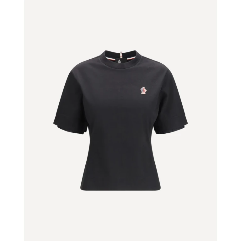 MONCLER GRENOBLE Logo cotton T-shirt Female XS