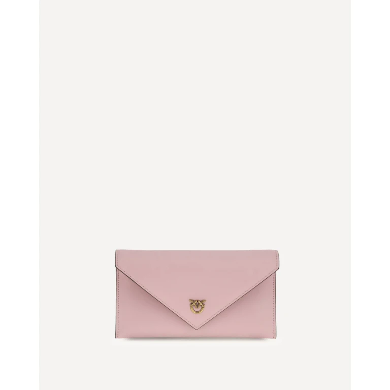 PINKO Love Birds Logo mini Clutch Bag Female UNI