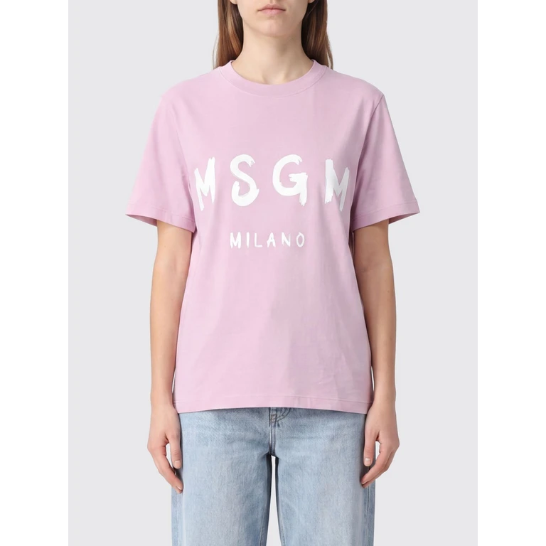 MSGM T-Shirt Woman color Pink (4041MDM51026700213)