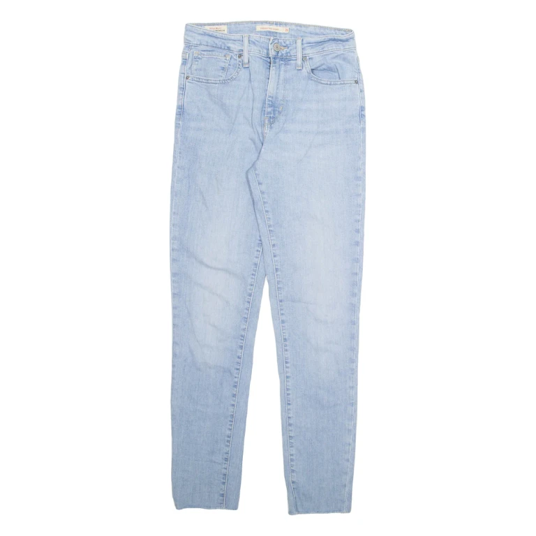 LEVI'S Womens Jeans Blue Regular Tapered W26 L29