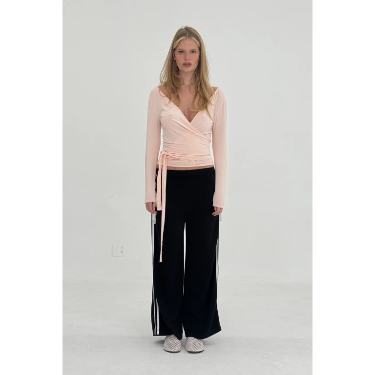 French Terry Bow Jogger