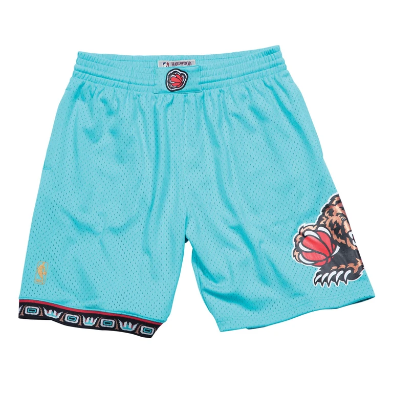 Men's NBA Road Swingman Shorts Grizzlies 96-97