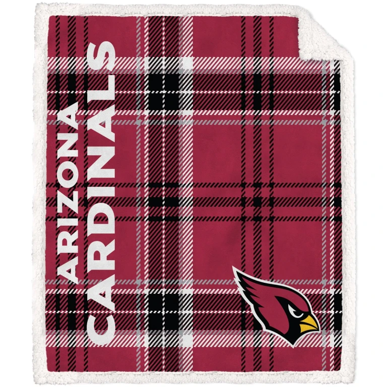 NFL Team Classic Plaid Throw 50x60