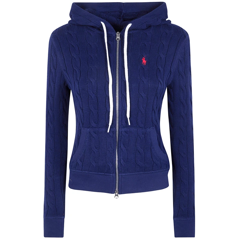 POLO RALPH LAUREN Long Sleeves Full Zip Sweatshirt