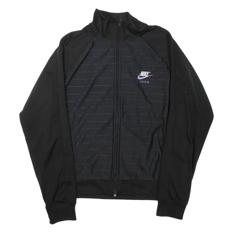 NIKE Womens Track Jacket Black XL