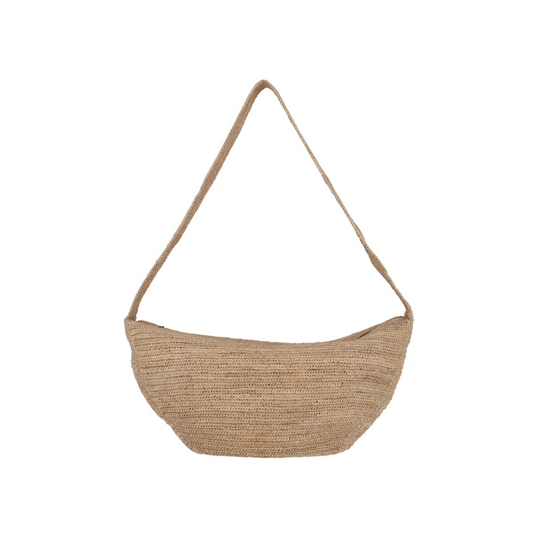 Ibeliv Woven Top-handle Tote