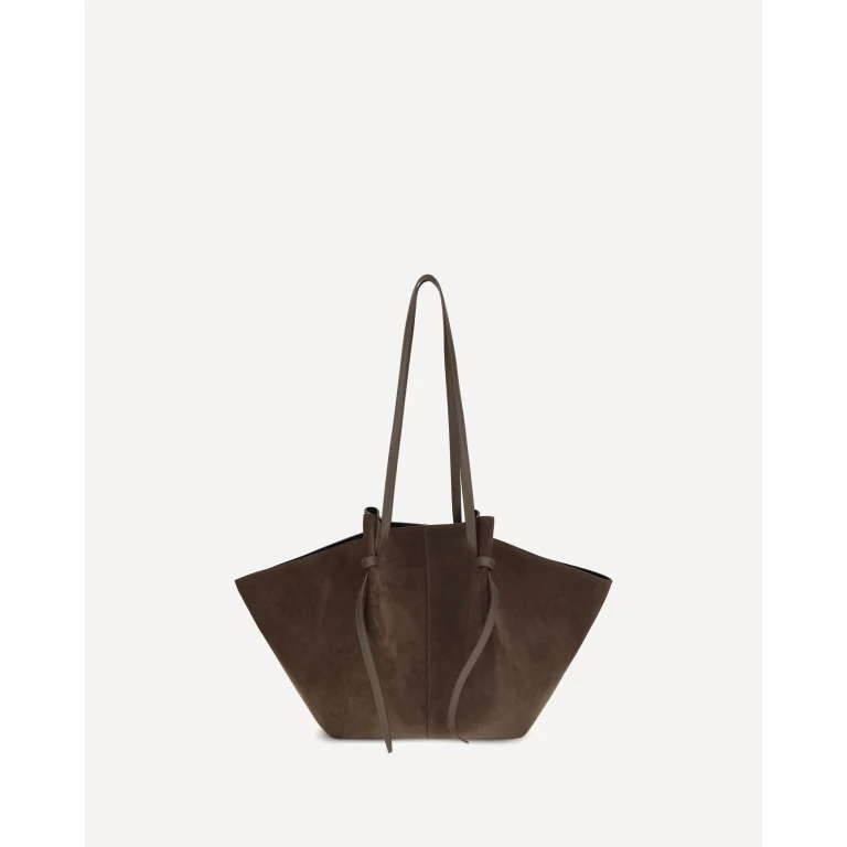 Mochi large suede Shoulder Bag Female UNI