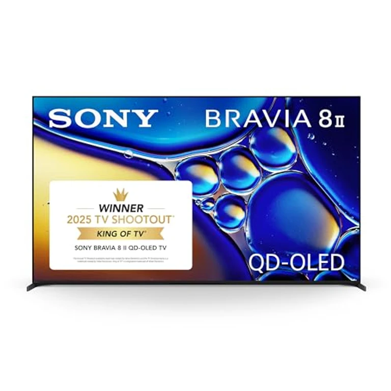BRAVIA 8 II K55XR80M2 55" QD-OLED 4K HDR Google TV