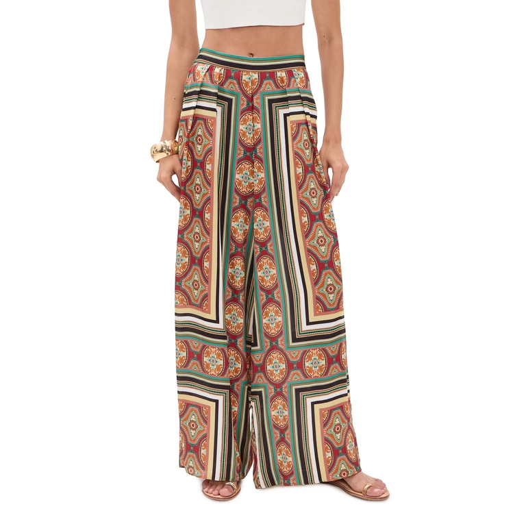 MISA Selena Pants Majorelle Scarf S