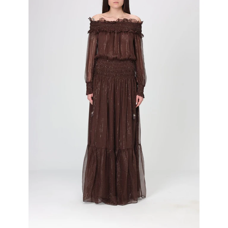 Dress Woman color Brown (RS26156XABRBROWN)