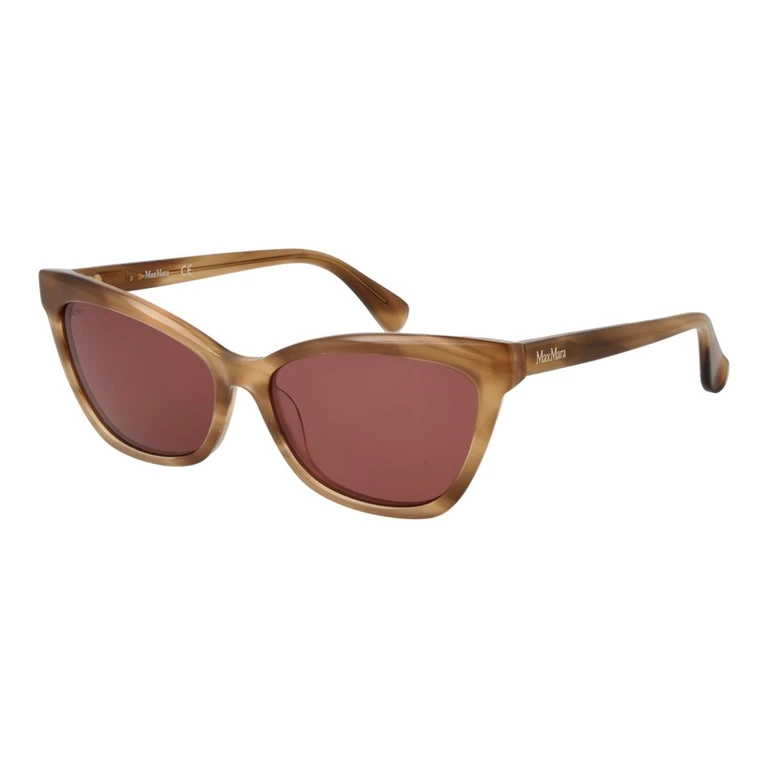 Max Mara Brown Acetate Sunglasses - Women (MA-1003889)