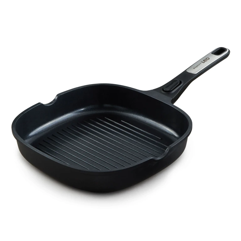 Leo Phantom Nonstick Ceramic 10.25" Grill Pan, Recycled