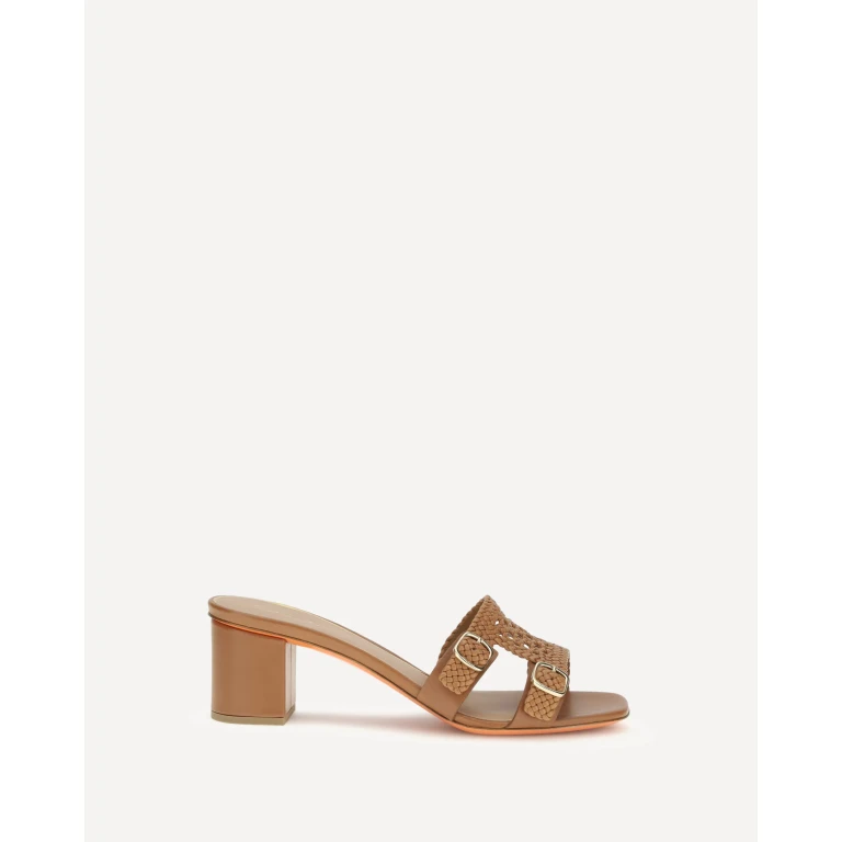 Woven leather Sandals Female 38