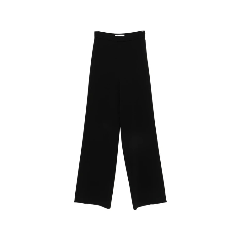 Zip-fastening Palazzo Pants