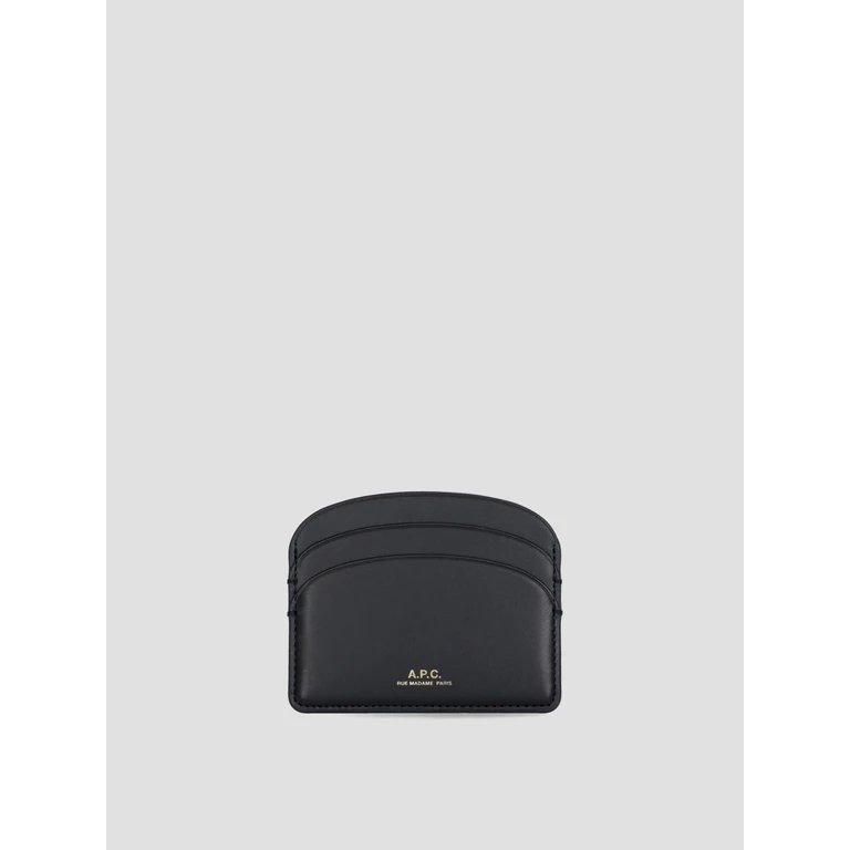 A. P.C. Wallet Woman color Black (PXAWVF63270LZZ)