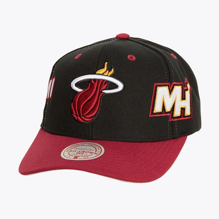 Men's NBA Overbite Pro Snapback Heat Snapback Caps