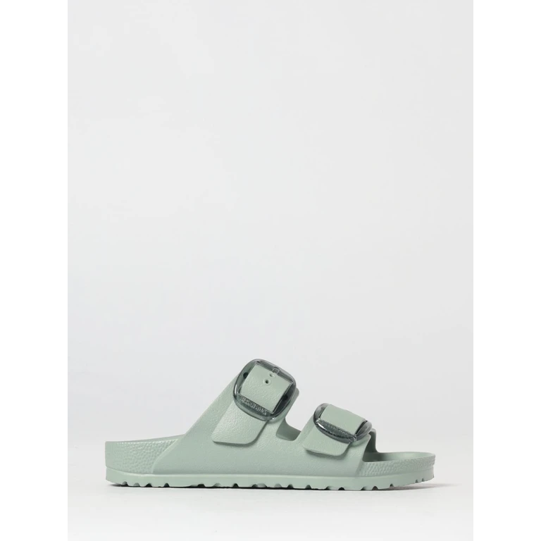 Heeled Sandal Woman color Green (1031301)